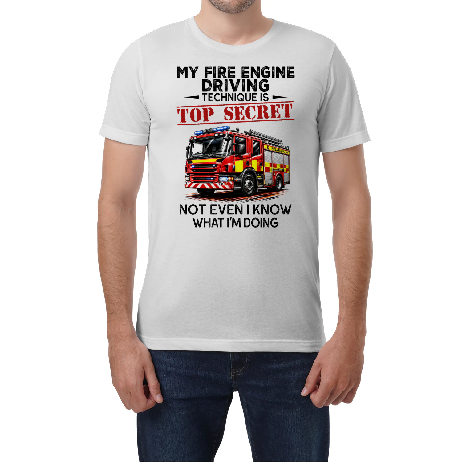 My Fire Engine Technique Is Top Secret