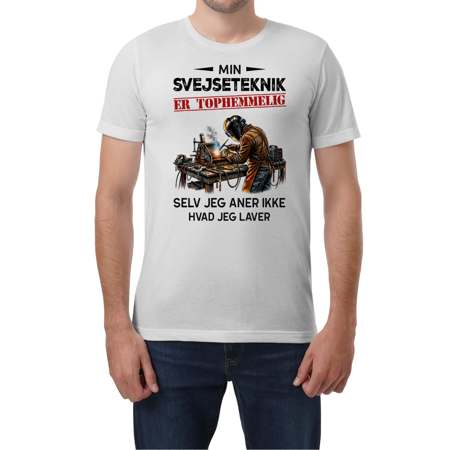 Min Svejseteknik Er Tophemmelig