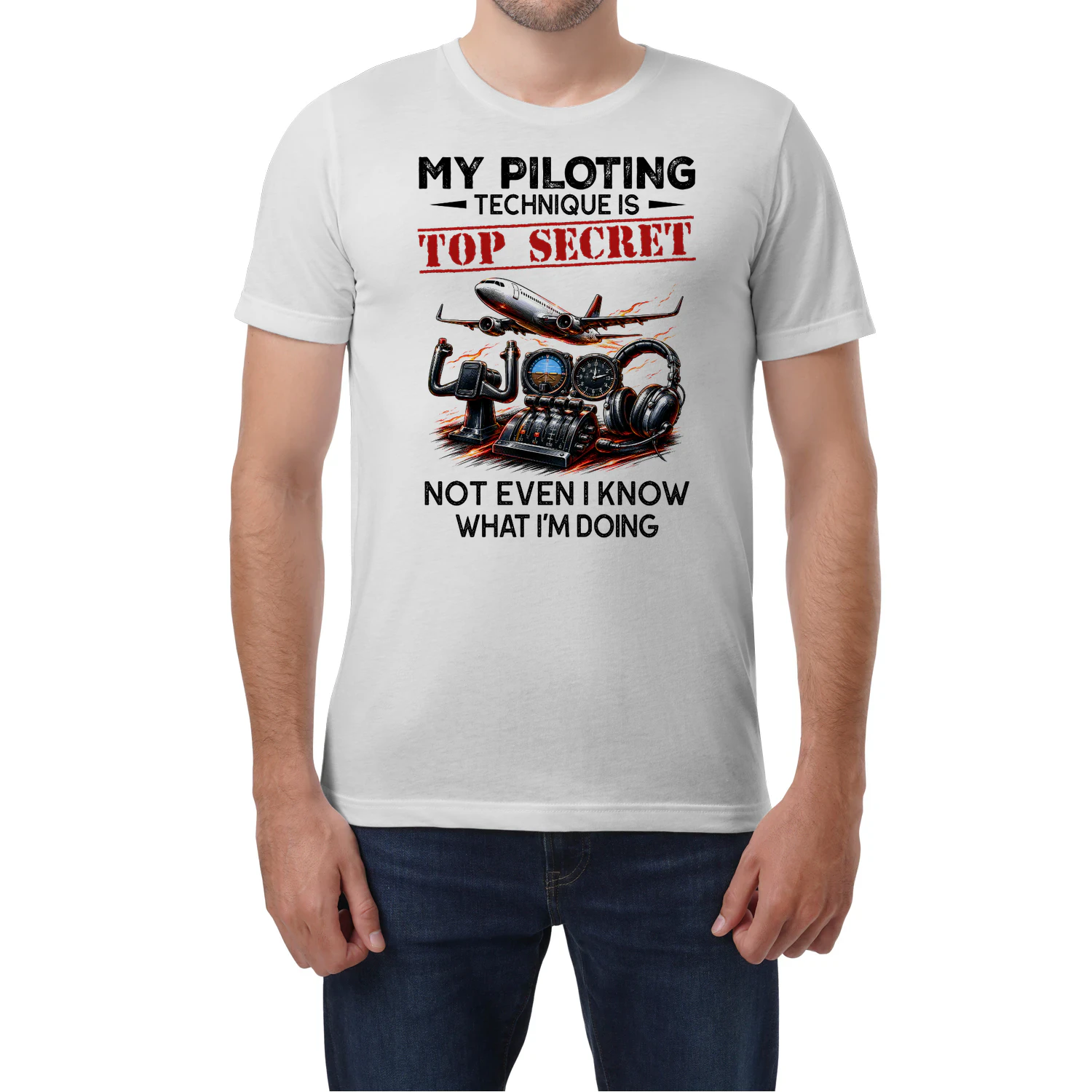 My Piloting Technique Is Top Secret