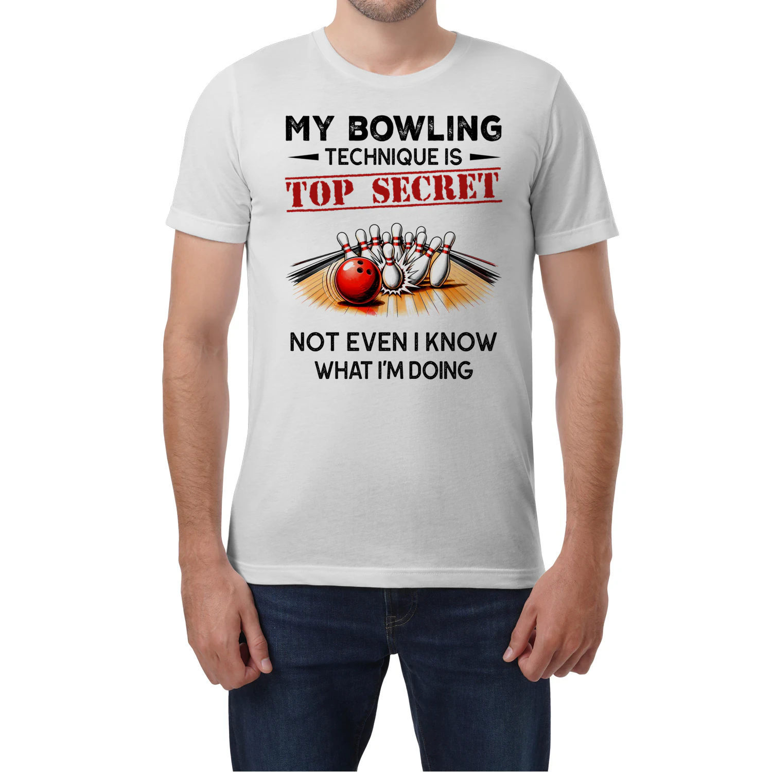 My Bowling Technique Is Top Secret
