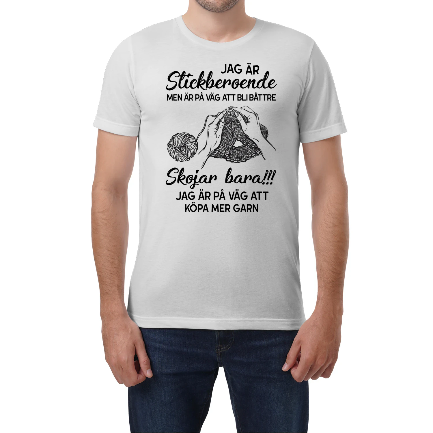Stickberoende Men Är På Väg Att Bli Bättre