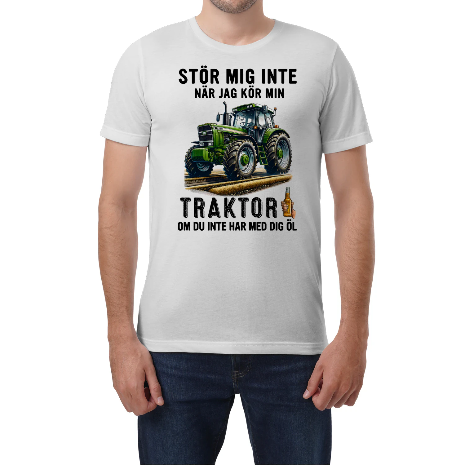 Stör Mig Inte När Traktor