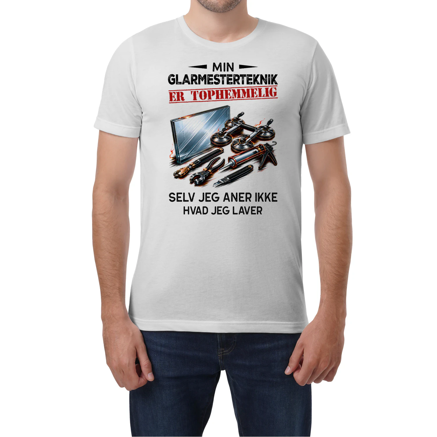 Min Glarmesterteknik ER Tophemmelig