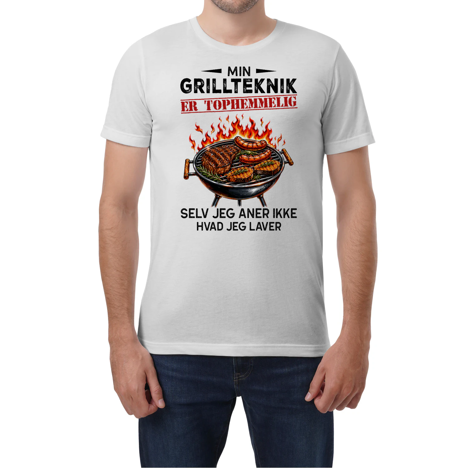 Min Grillteknik Er Tophemmelig