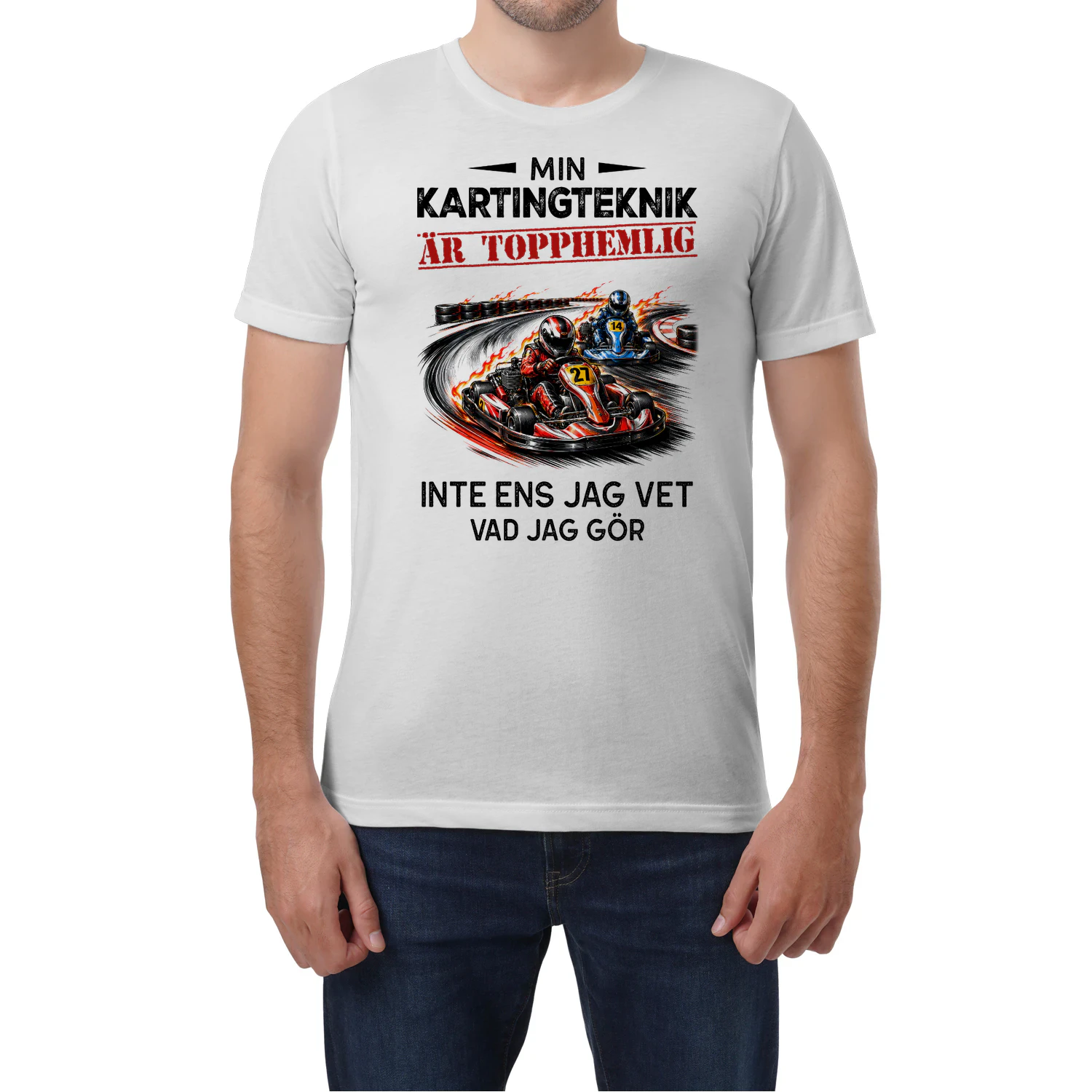 Min Kartingteknik Är Topphemlig