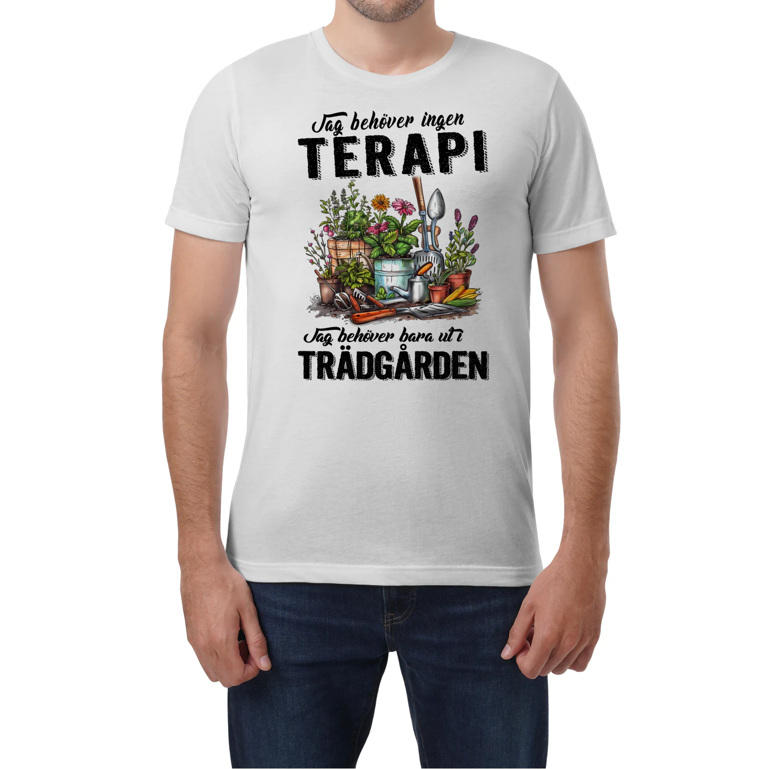 Jag Behöver Bara Ut I Trädgården