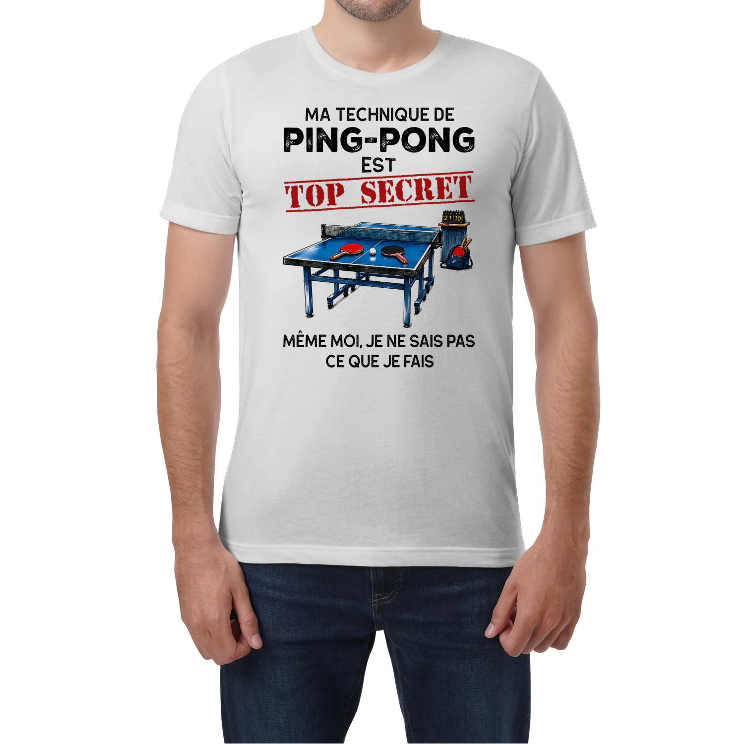 Ping-Pong Est Top Secret