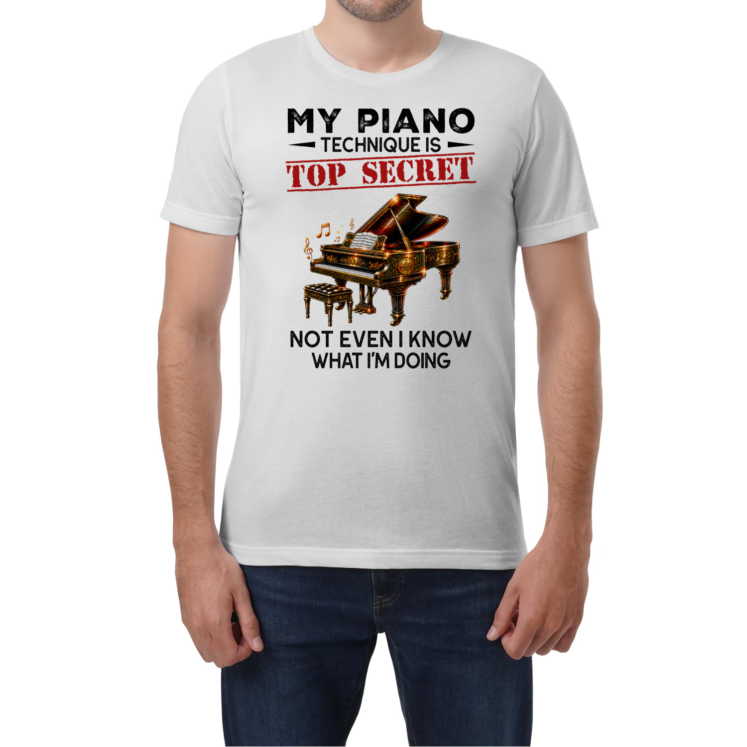 My Piano Technique Is Top Secret