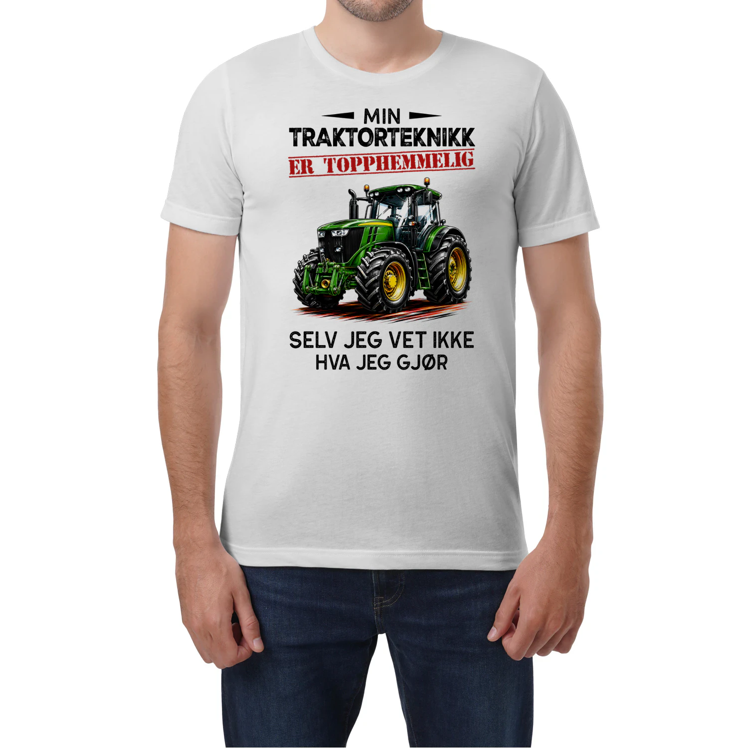 Min Traktorteknikk ER Topphemmelig