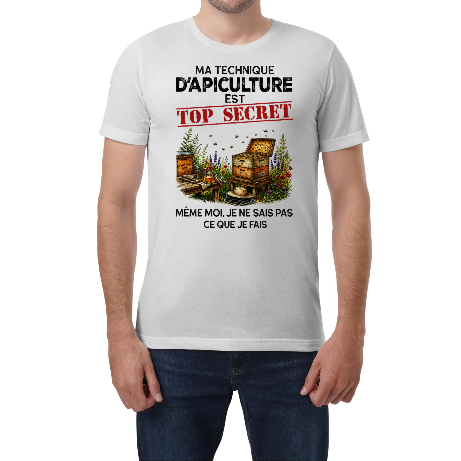 D’apiculture Est Top Secret