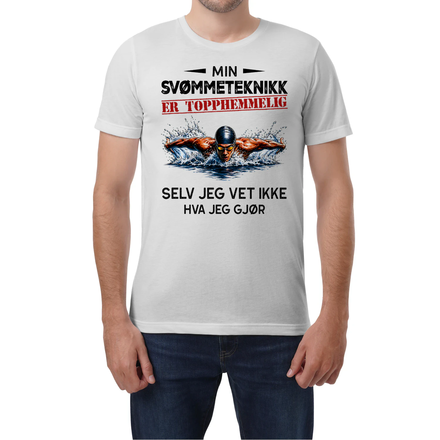 Min Svømmeteknikk Er Topphemmelig