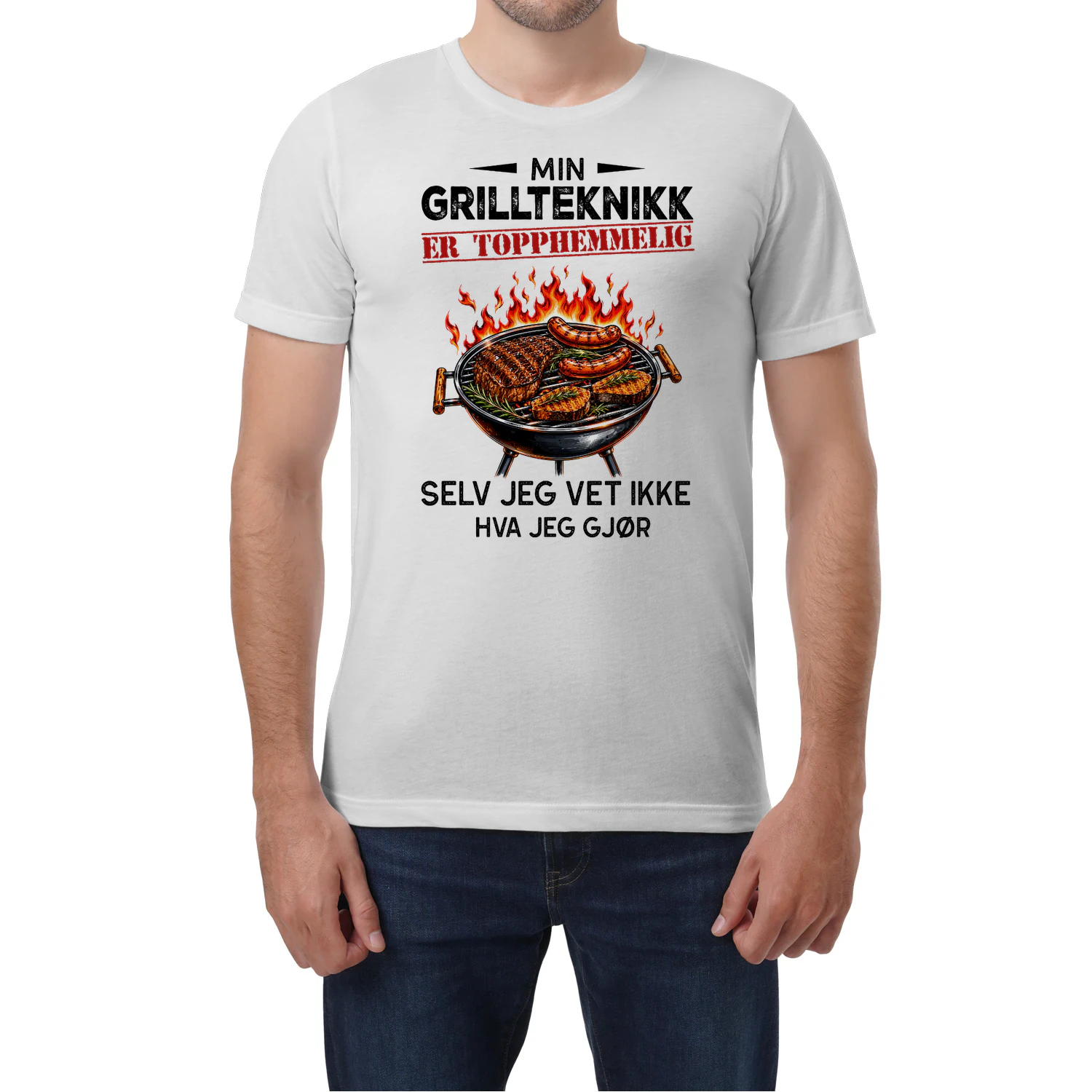 Min Grillteknikk ER Topphemmelig