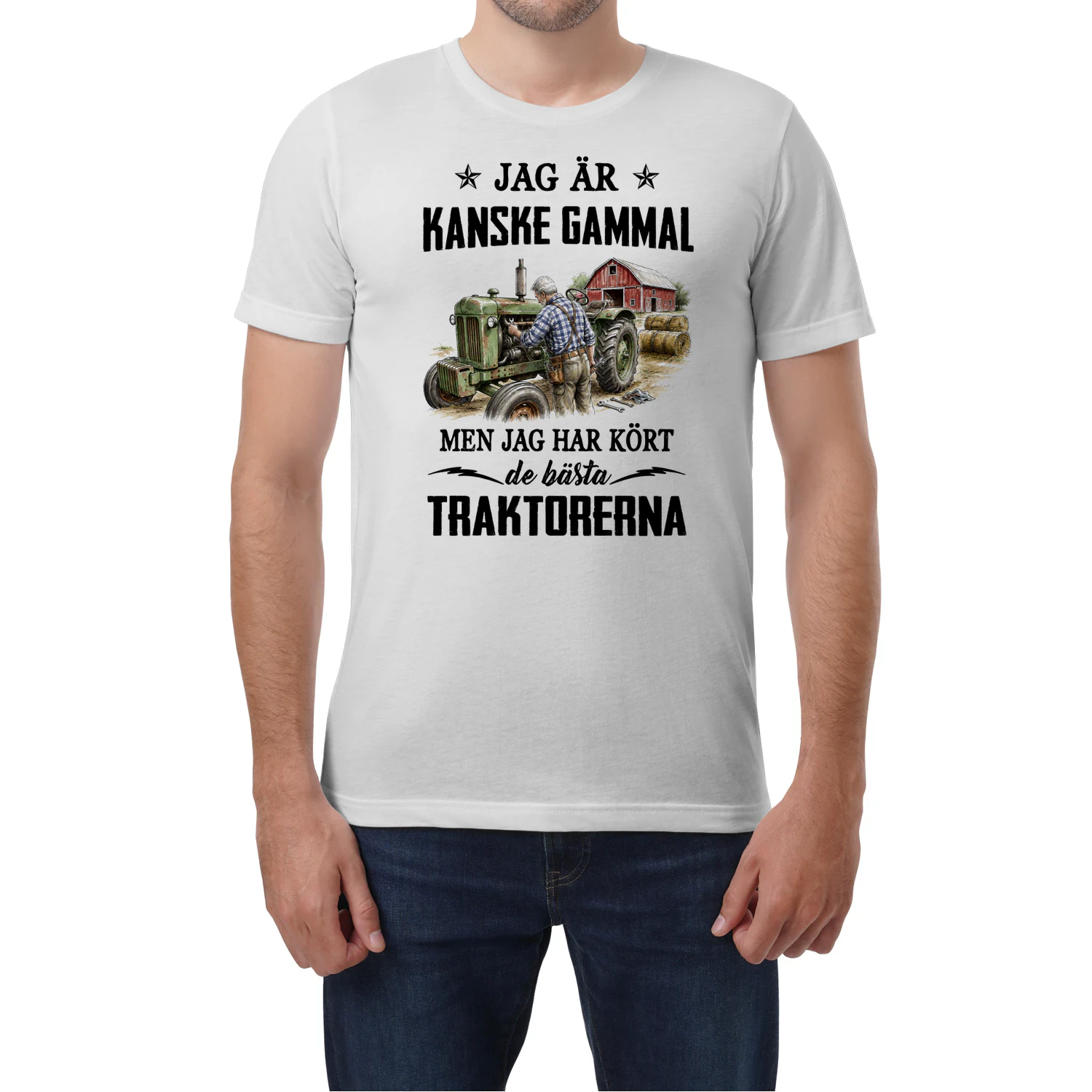 Jag Är Kanske Gammal Bästa Traktorerna