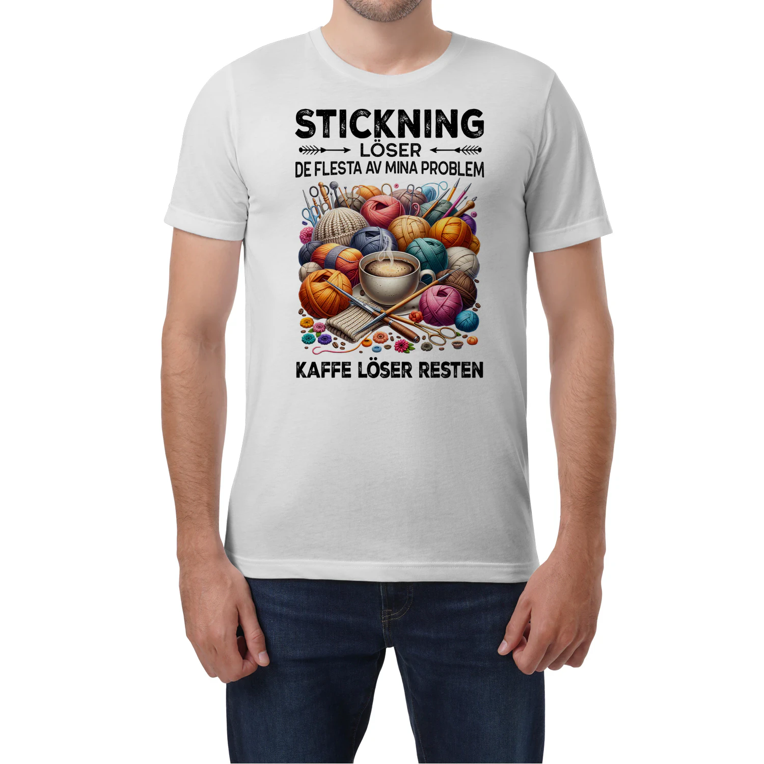 Stickning Löser Mina Problem