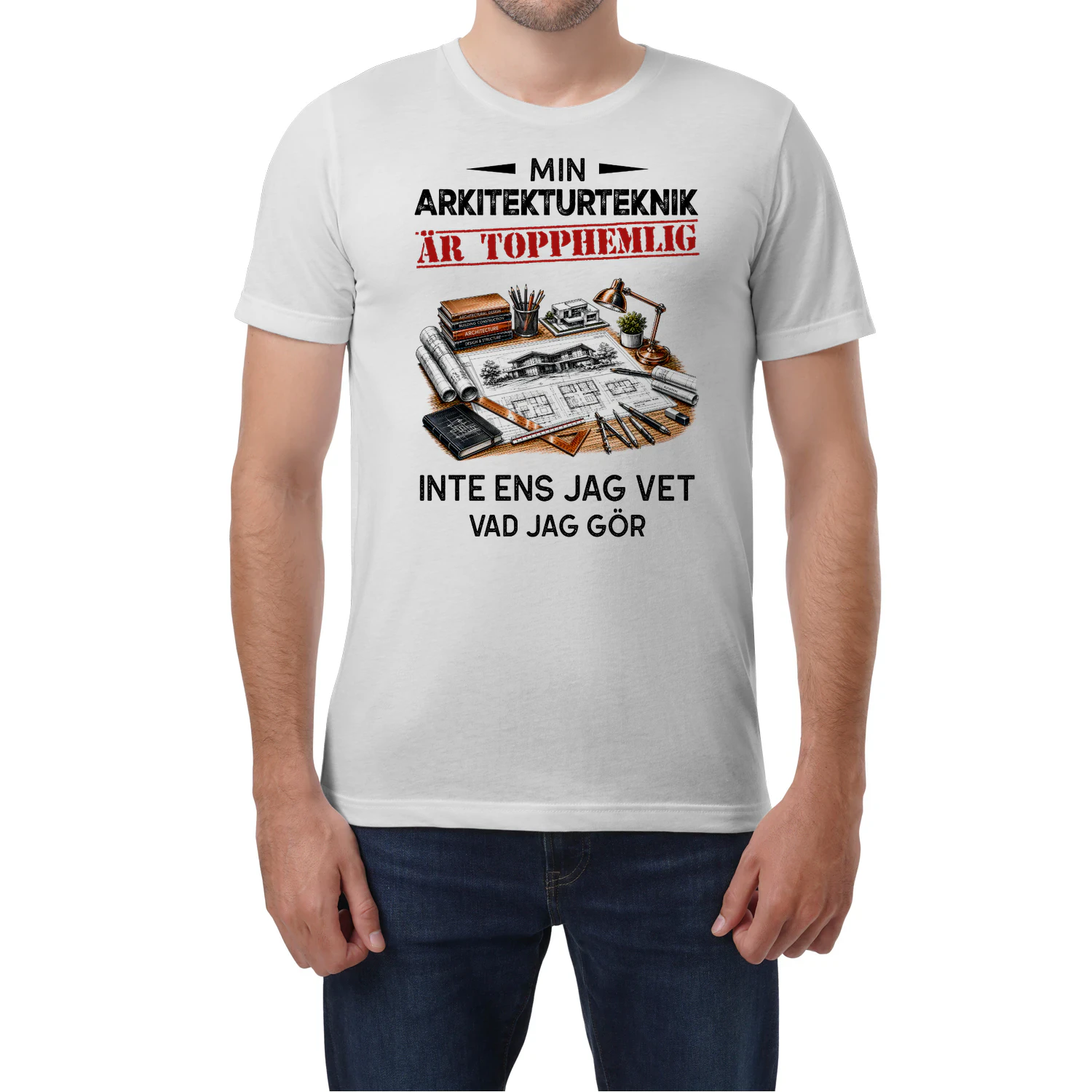 Min Arkitekturteknik Är Topphemlig