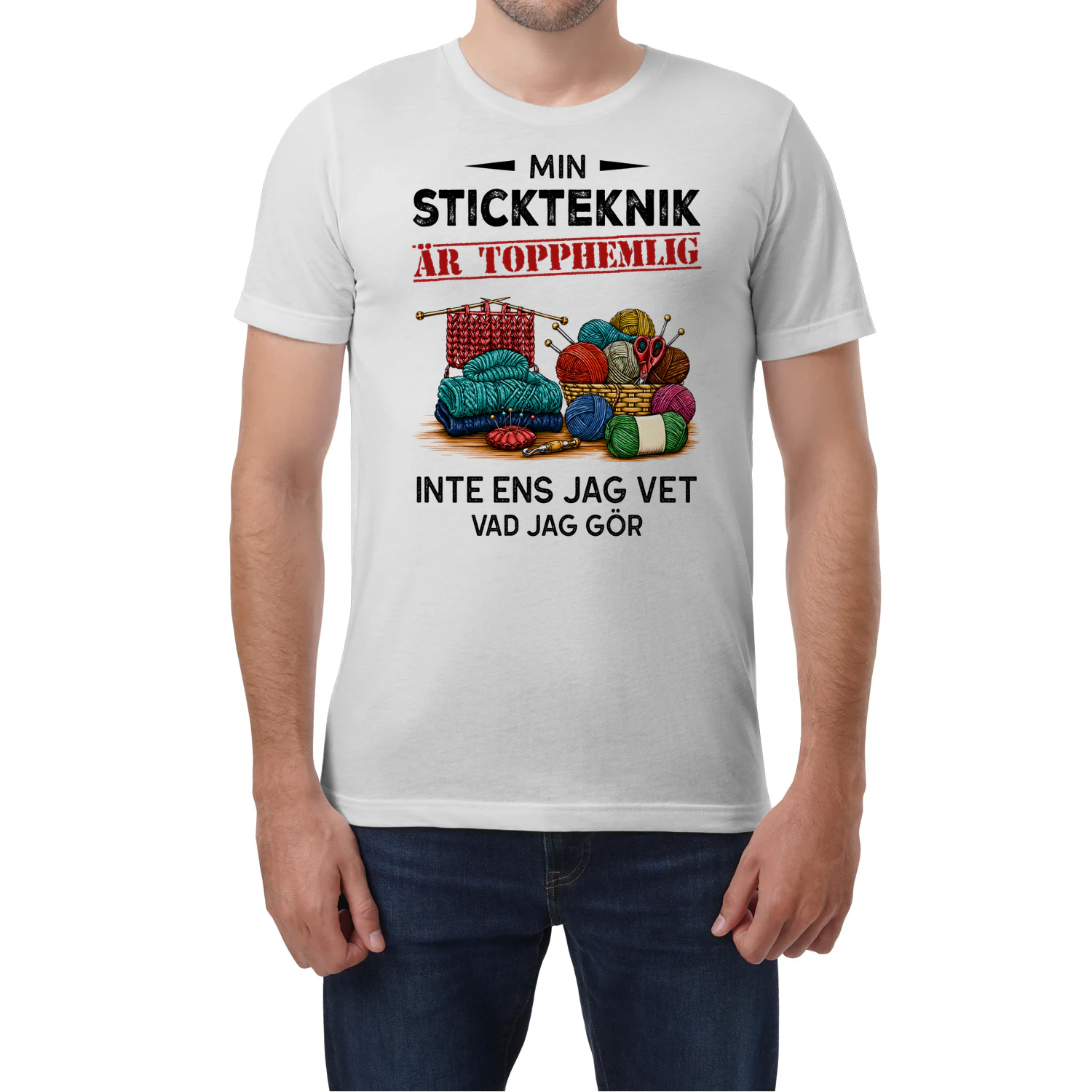 Min Stickteknik Är Topphemlig
