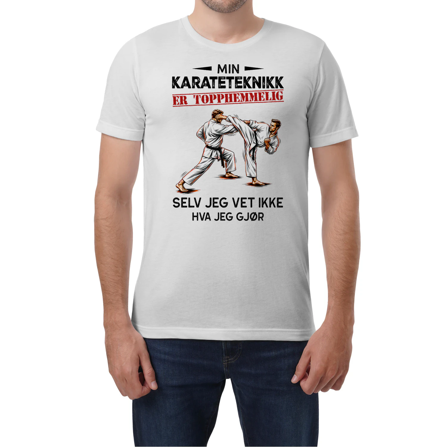 Min Karateteknikk Er Topphemmelig