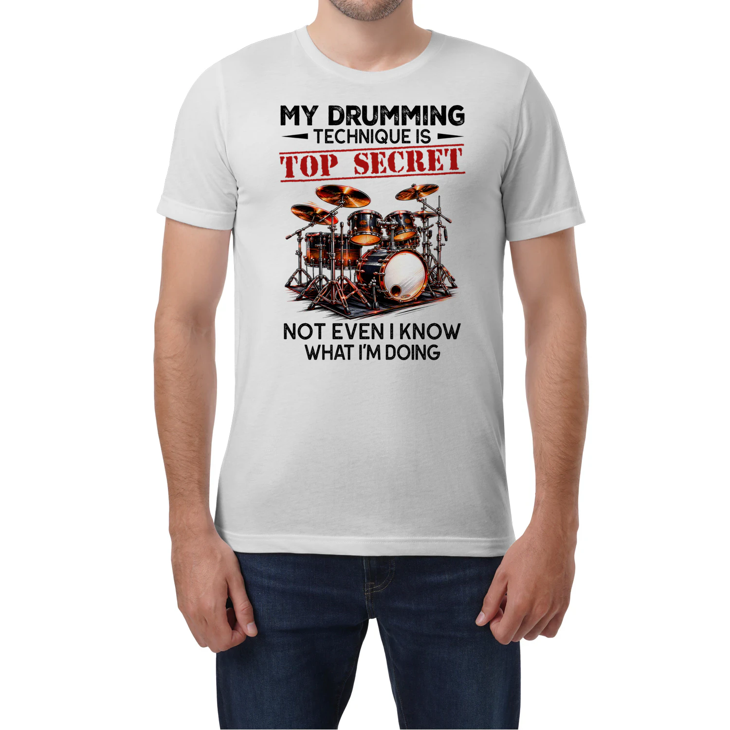 My Drumming Technique Is Top Secret