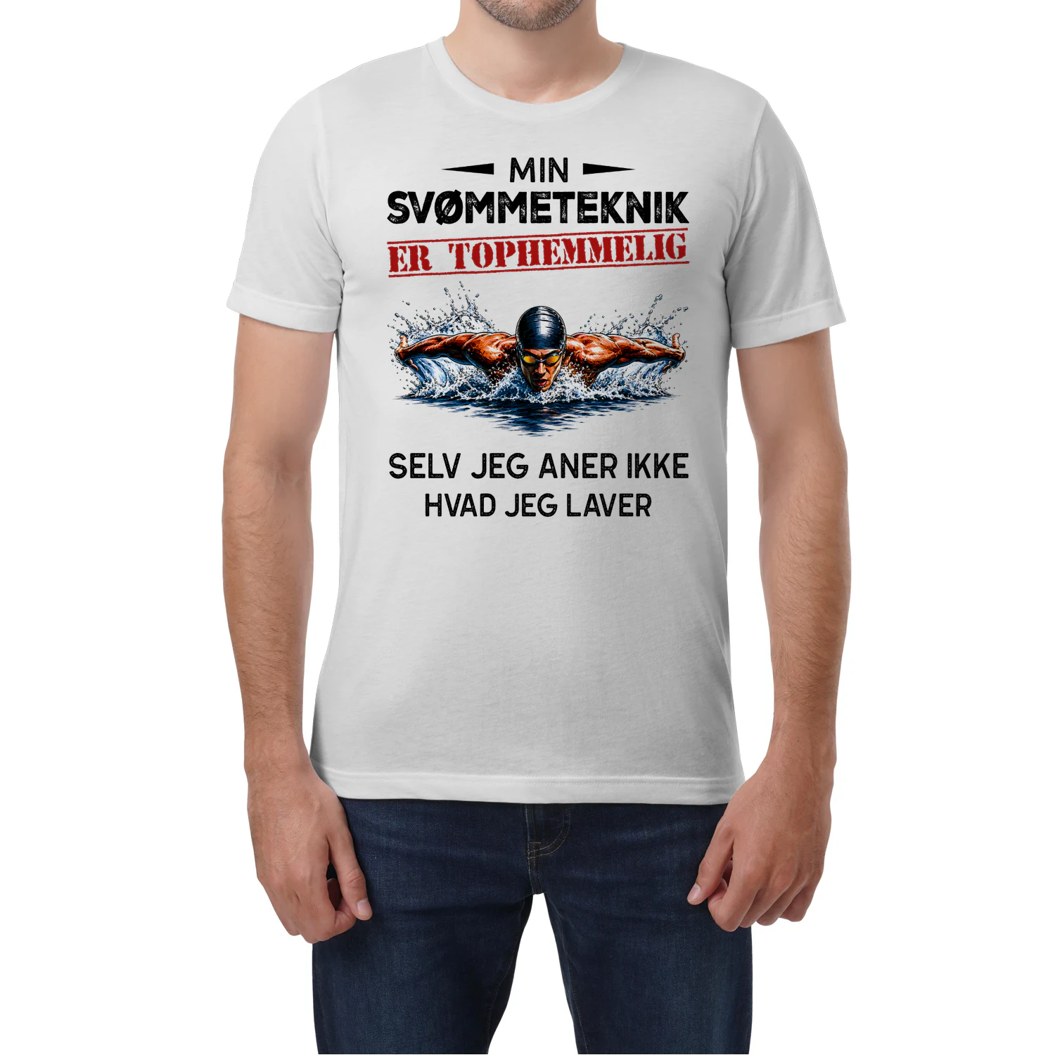 Min Svømmeteknik Er Tophemmelig