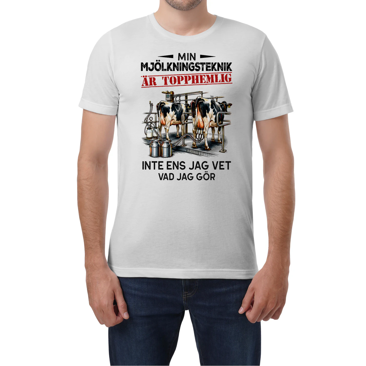 Min Mjölkningsteknik Är Topphemlig