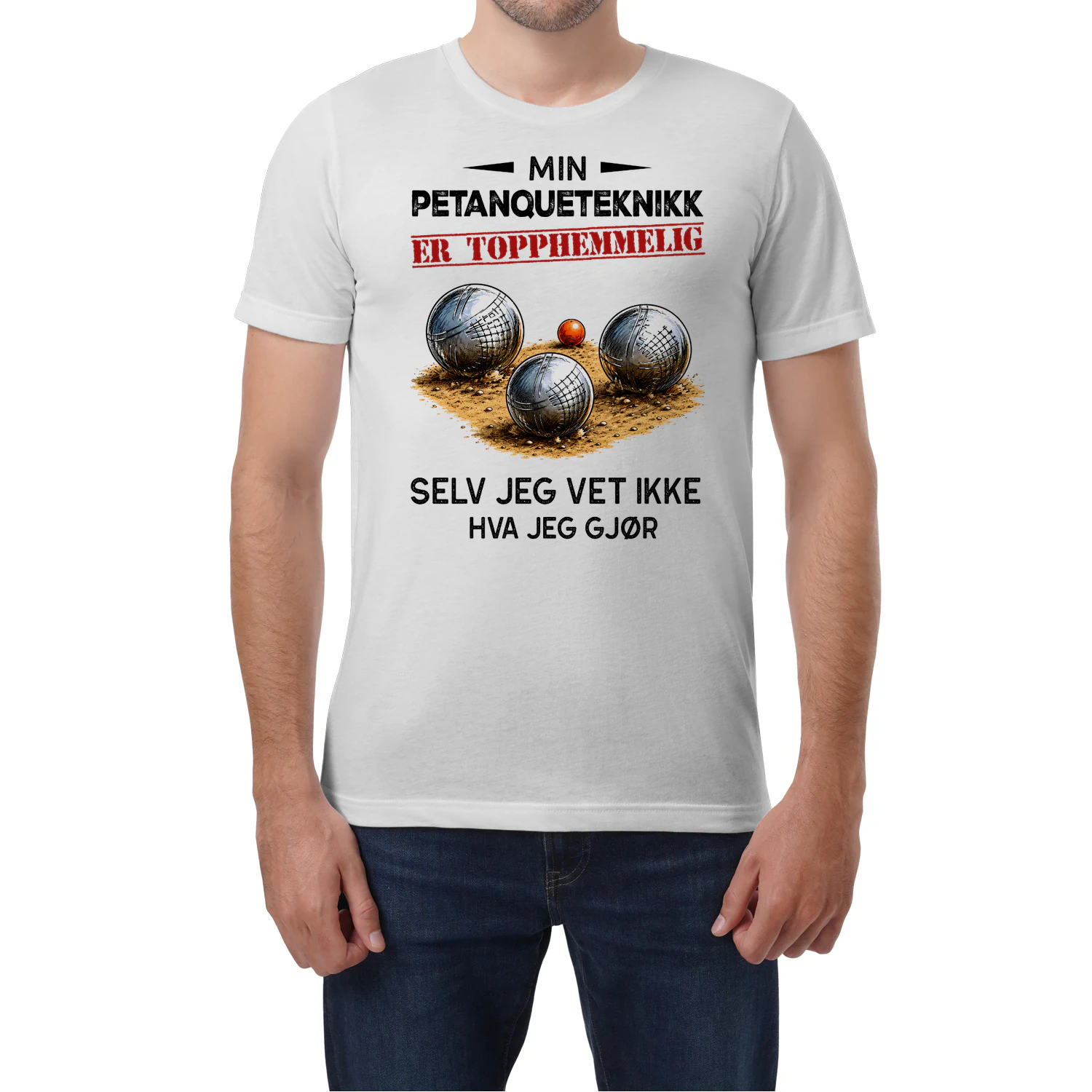 Min Petanqueteknikk Er Topphemmelig