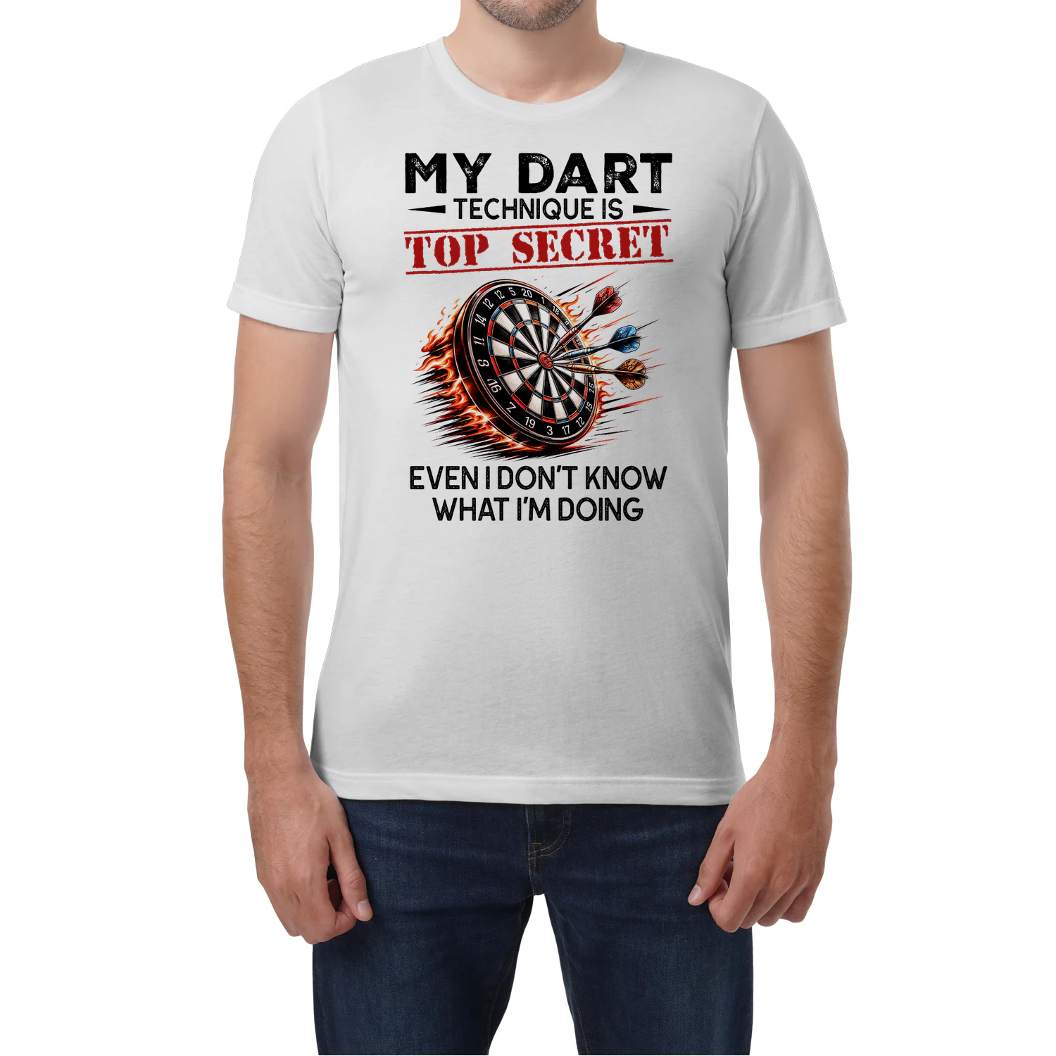 My Dart Technique Is Top Secret