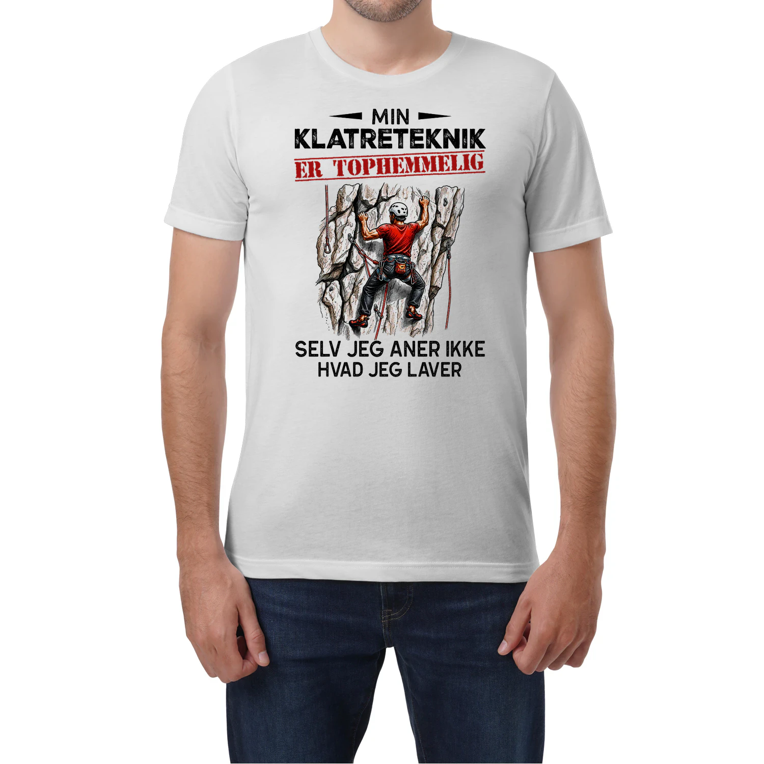 Min Klatreteknik Er Tophemmelig