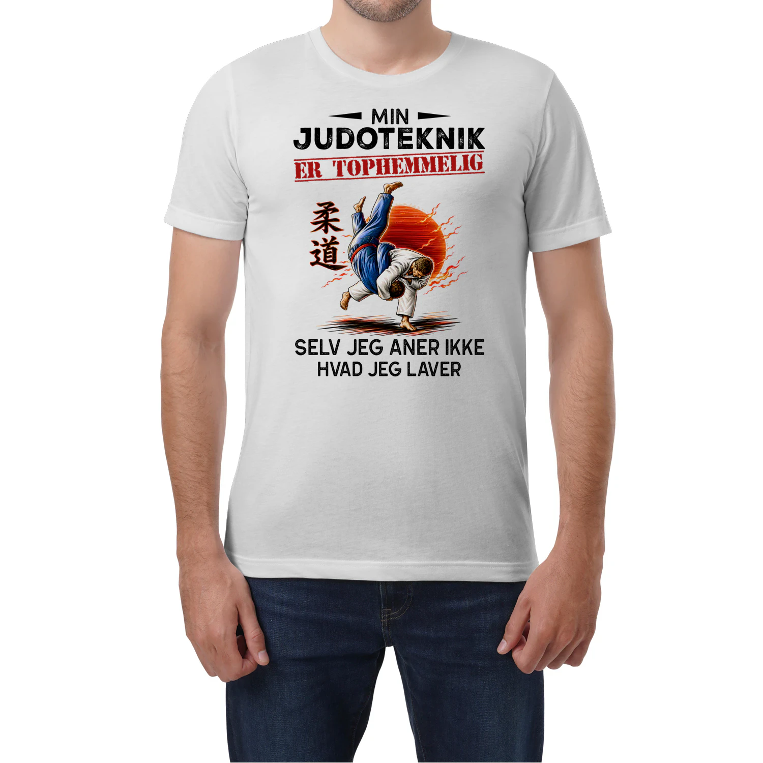 Min Judoteknik Er Tophemmelig