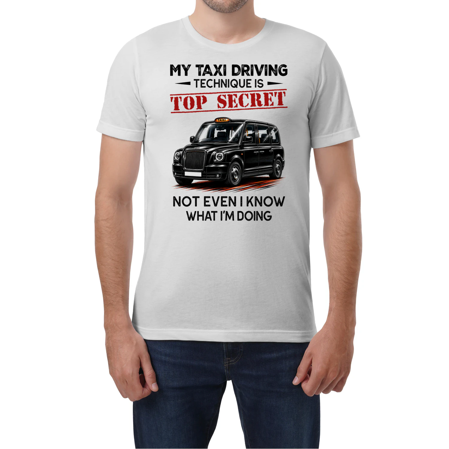 My Taxi Driving Technique Is Top Secret