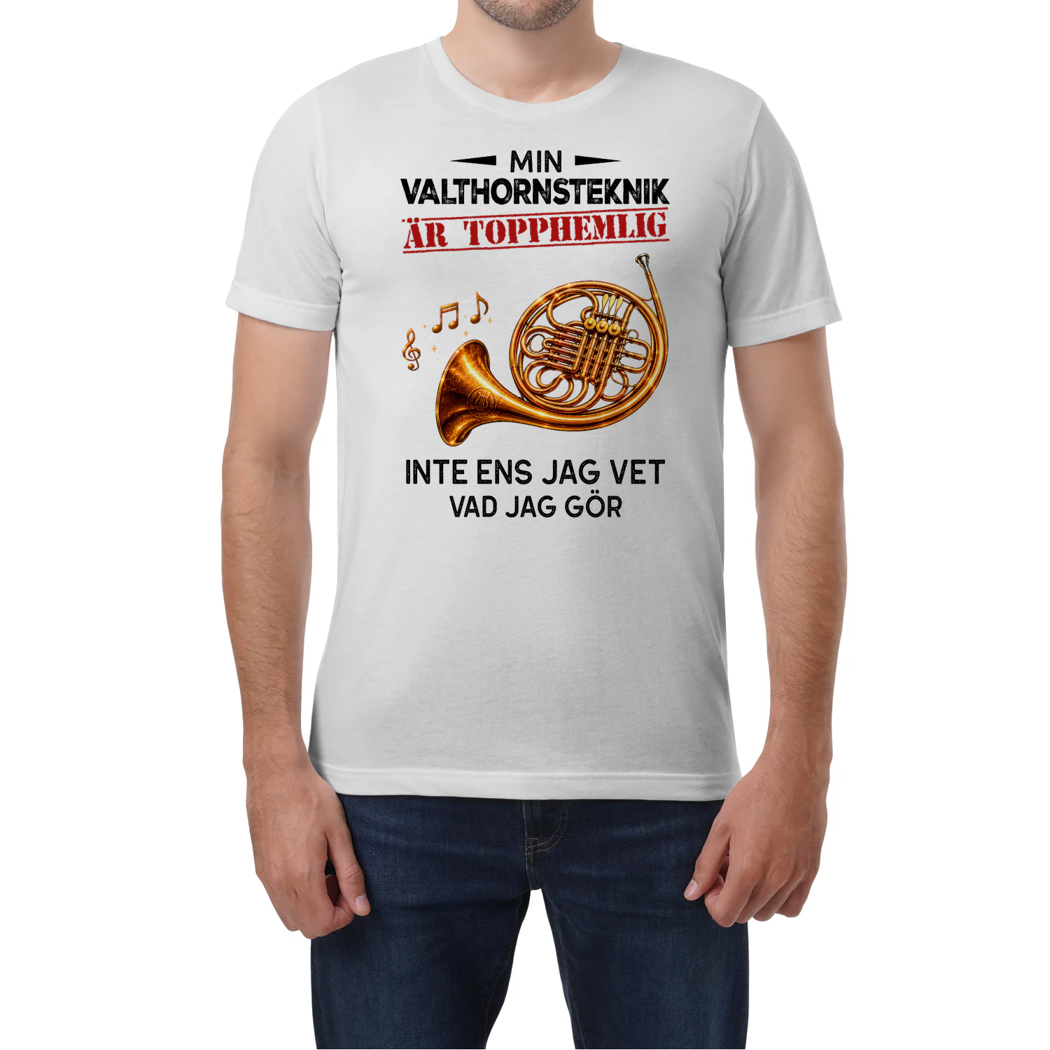 Min Valthornsteknik Är Topphemlig