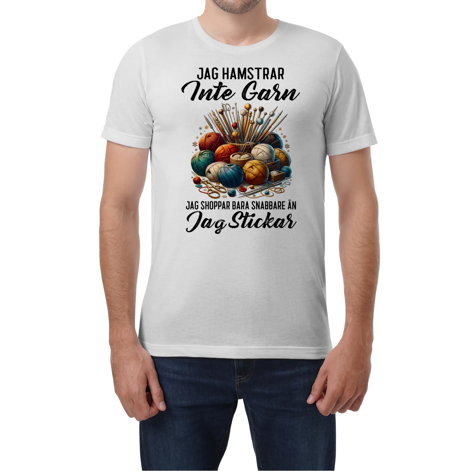 Jag Hamstrar Inte Garn Jag Stickar