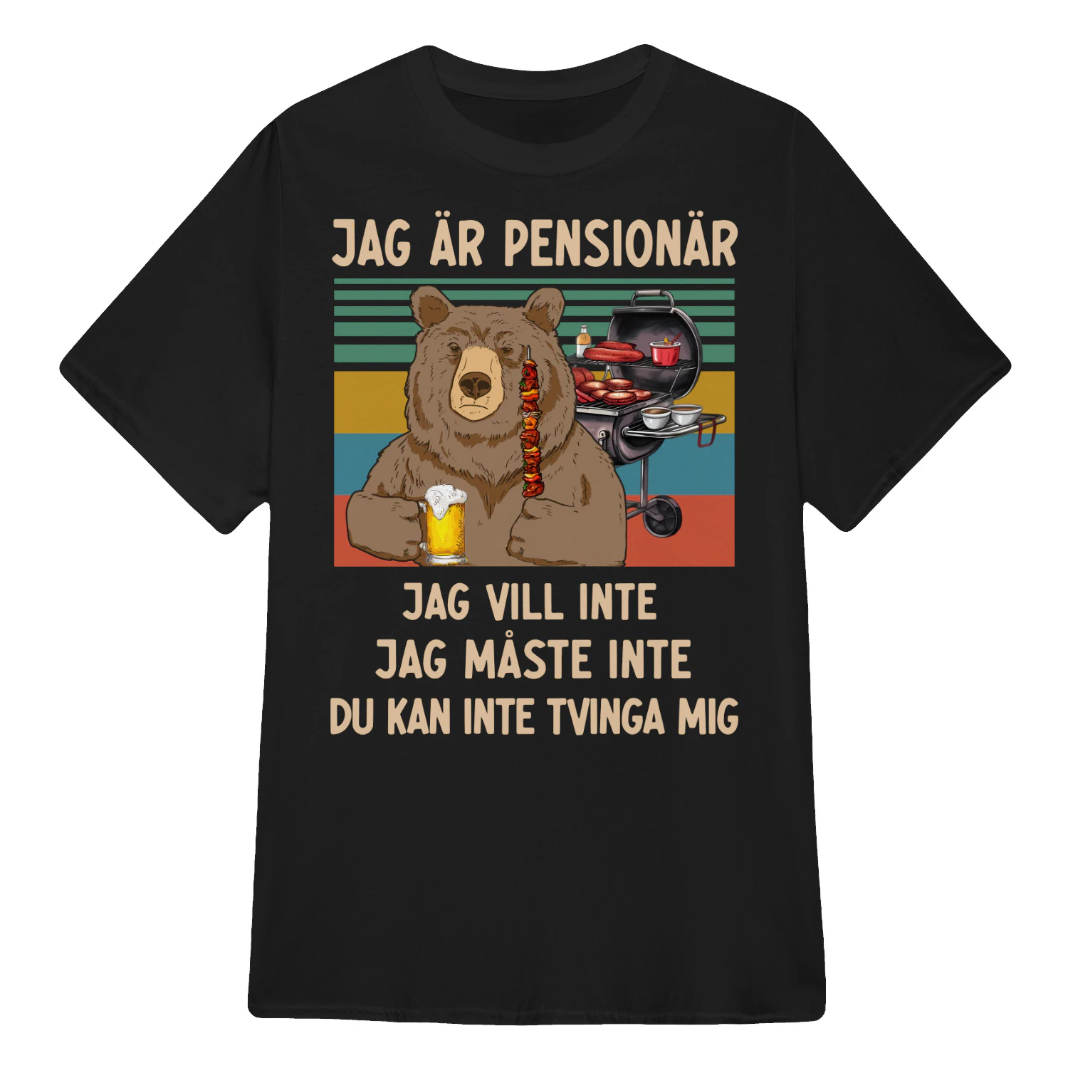 Jag Är Pensionär