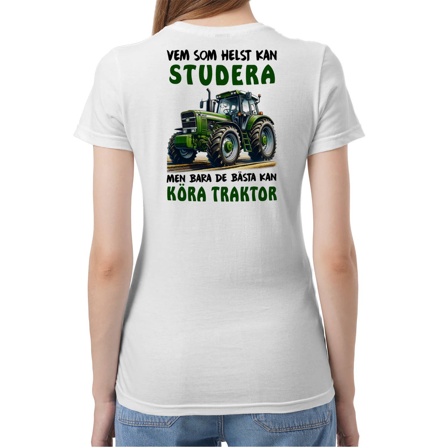 De Bästa Kan Köra Traktor