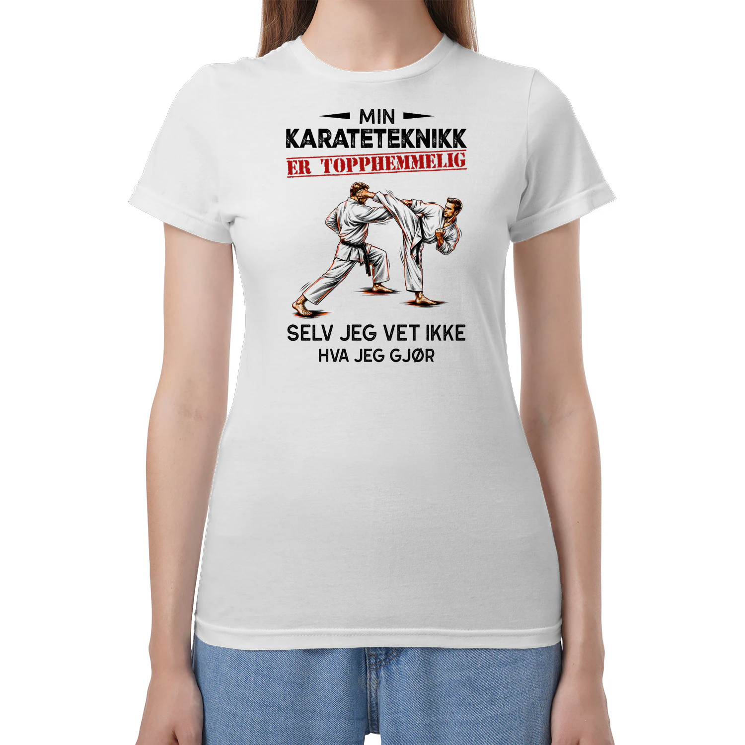 Min Karateteknikk Er Topphemmelig