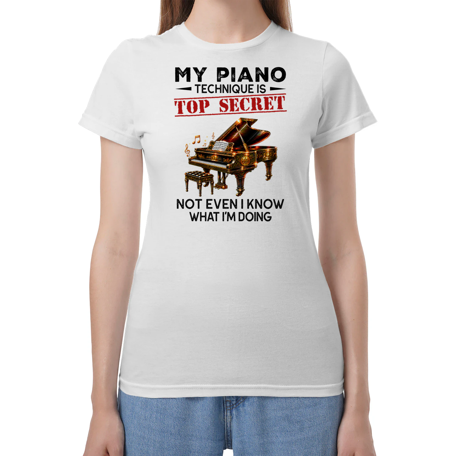 My Piano Technique Is Top Secret