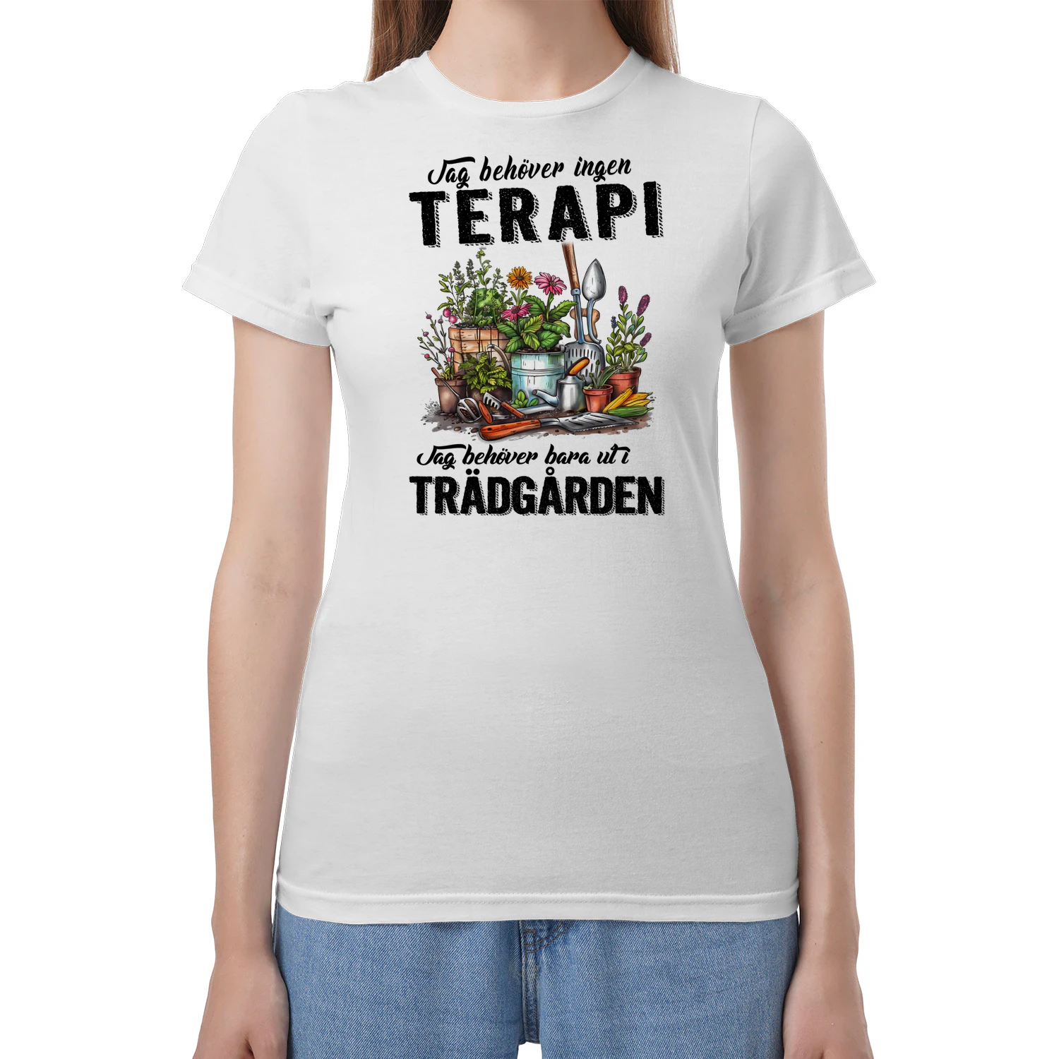 Jag Behöver Bara Ut I Trädgården