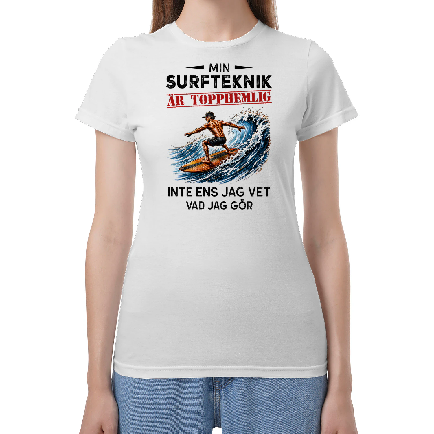 Min Surfteknik Är Topphemlig