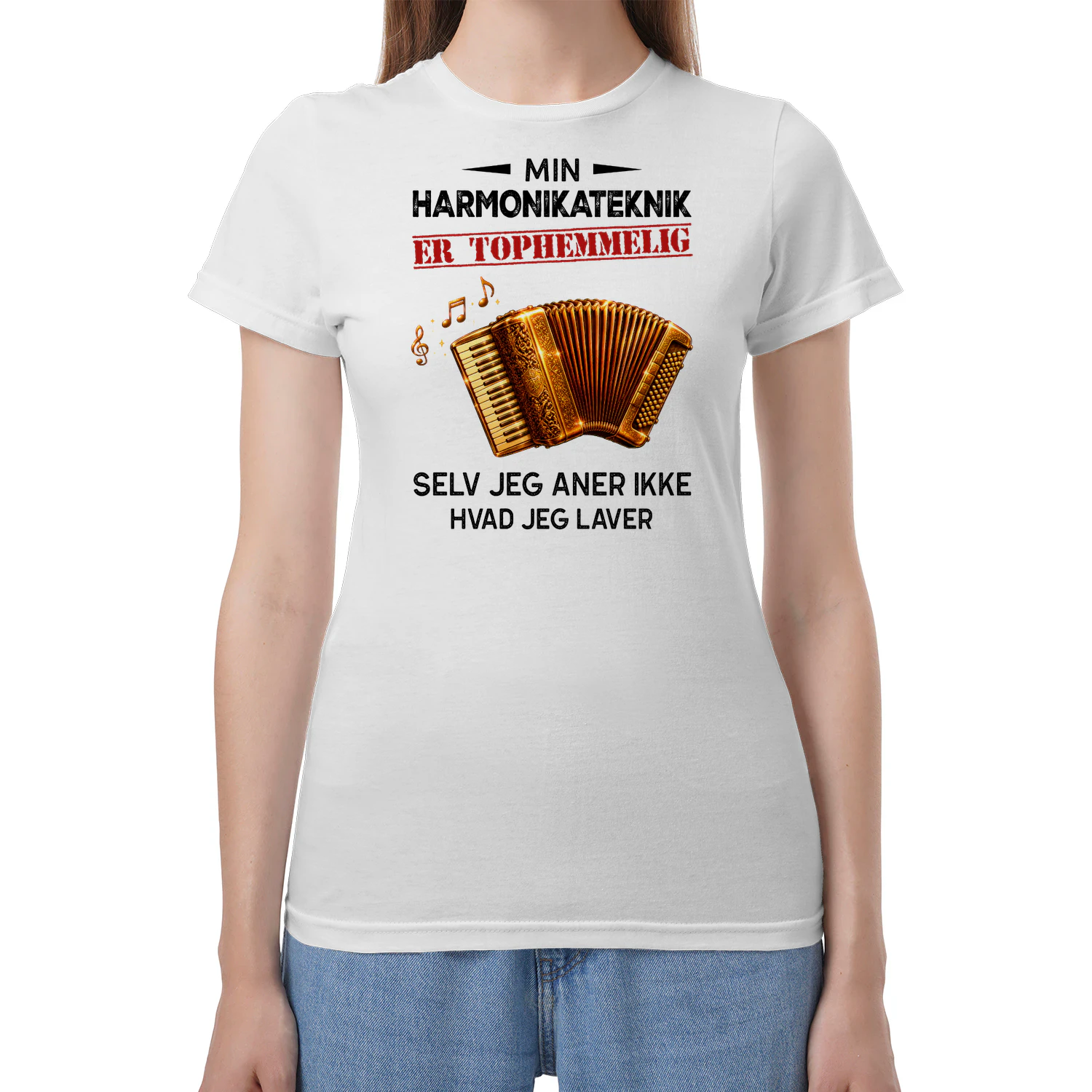 Min Harmonikateknik ER Tophemmelig