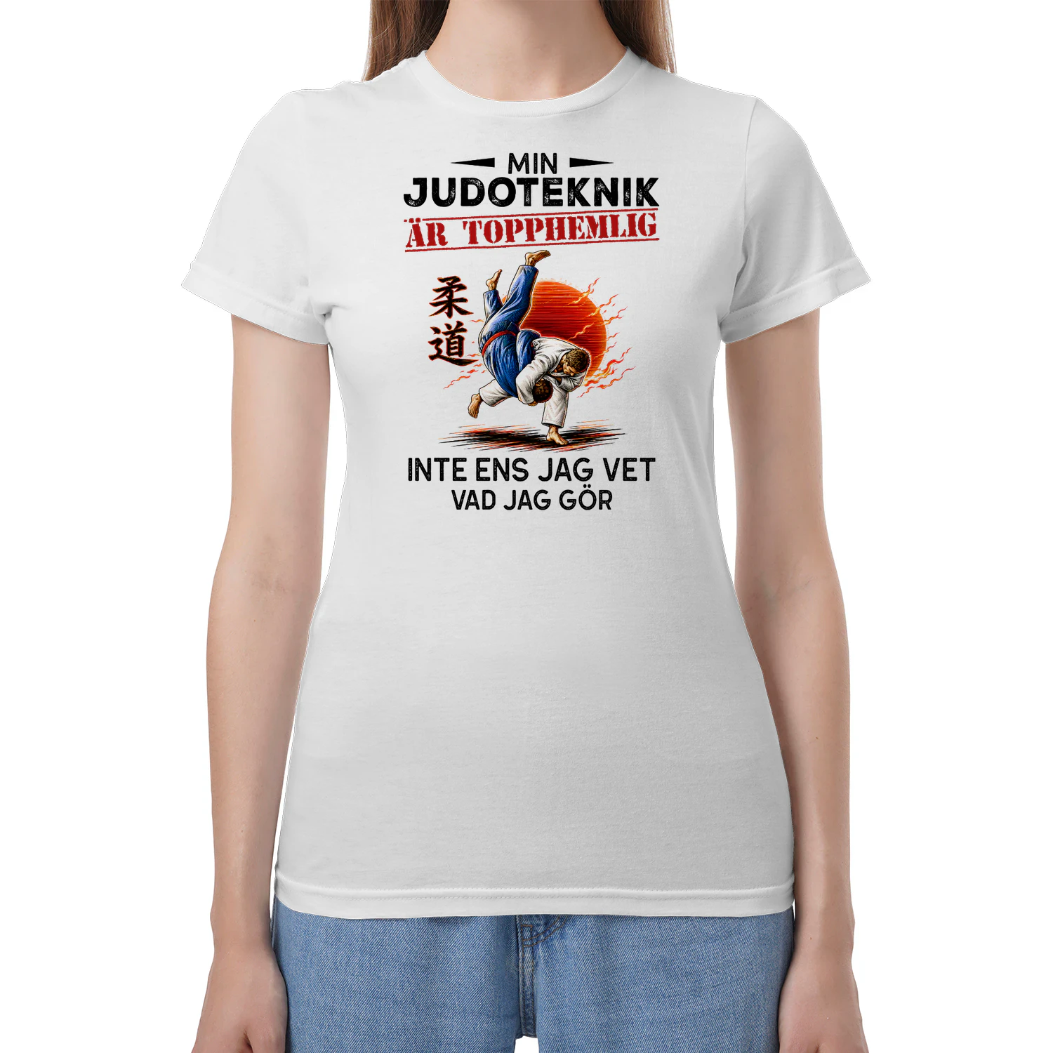 Min Judoteknik Är Topphemlig