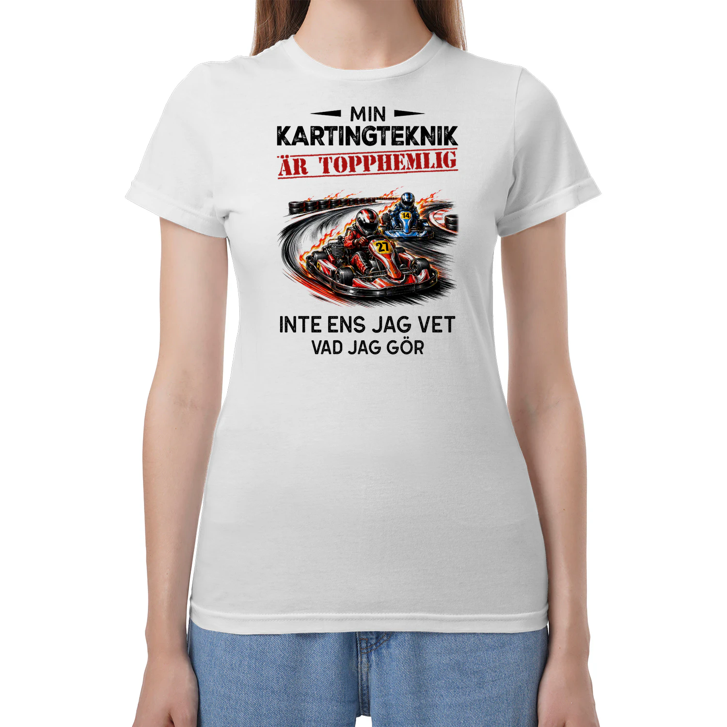 Min Kartingteknik Är Topphemlig