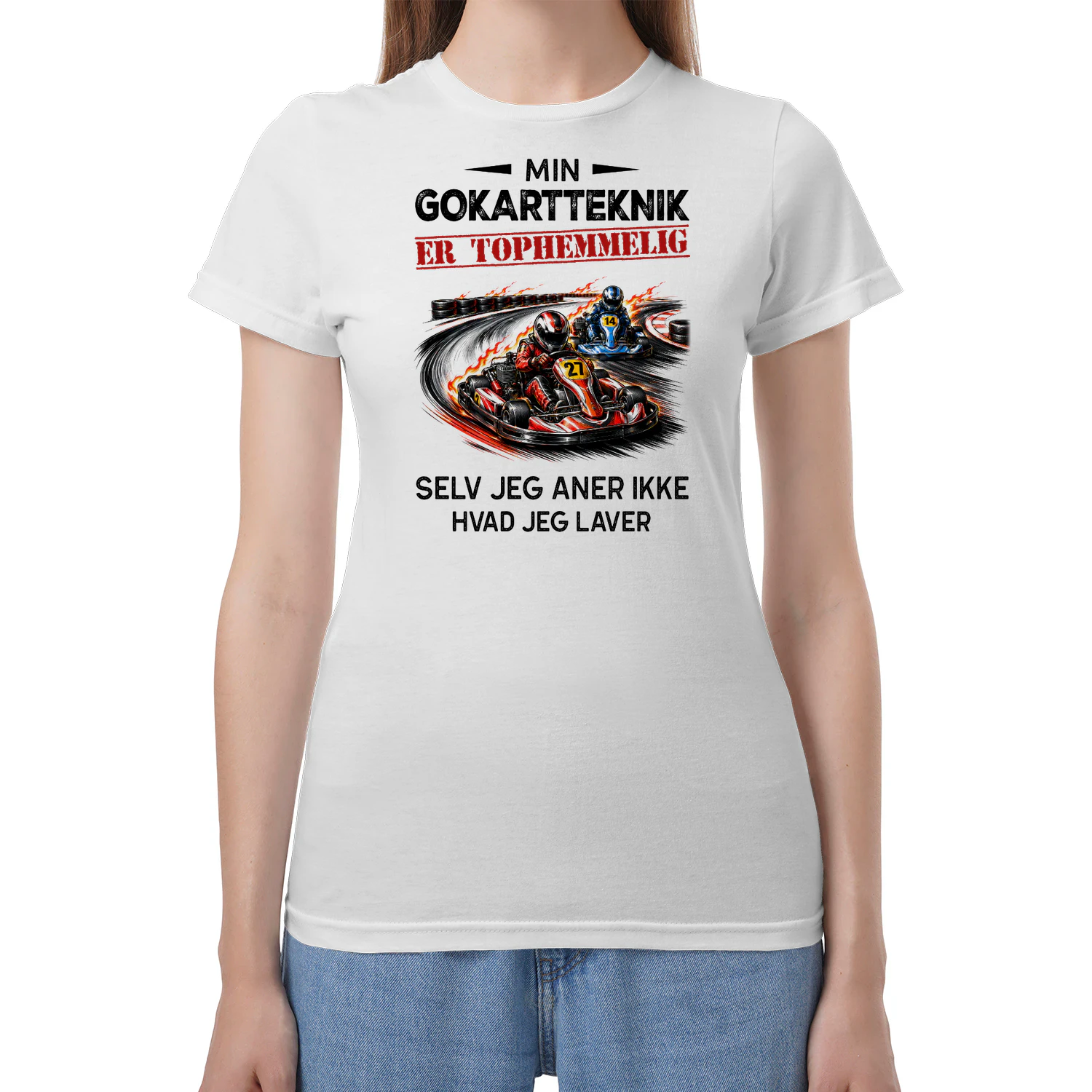 Min Gokartteknik ER Tophemmelig
