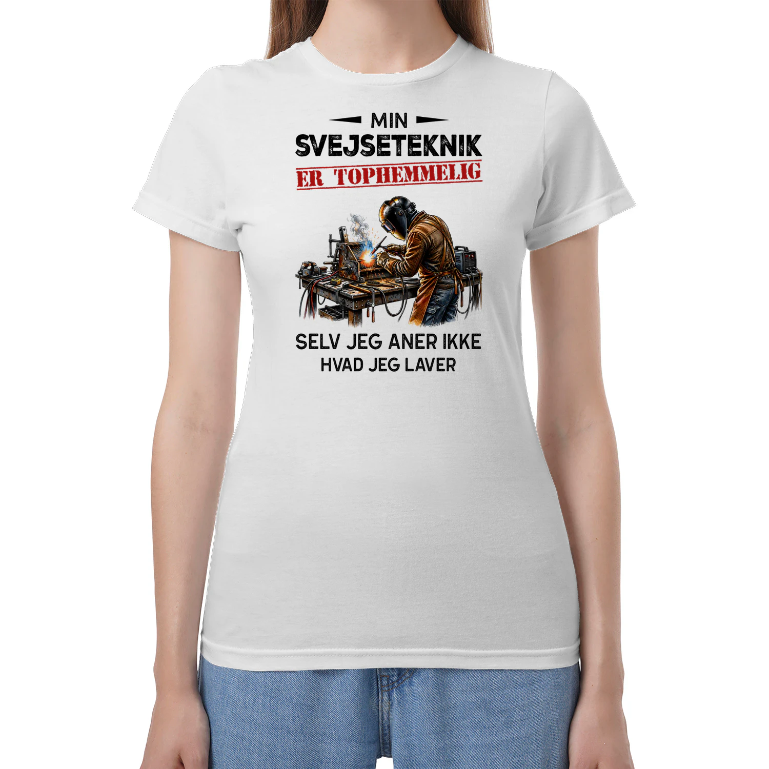 Min Svejseteknik Er Tophemmelig