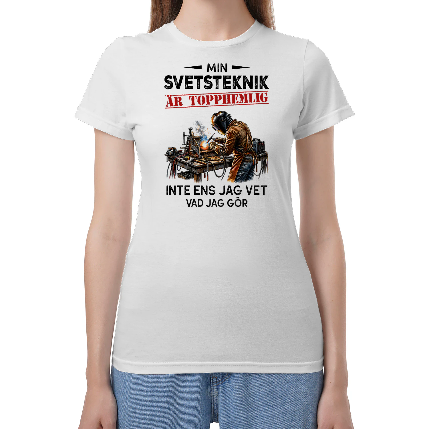 Min Svetsteknik Är Topphemlig