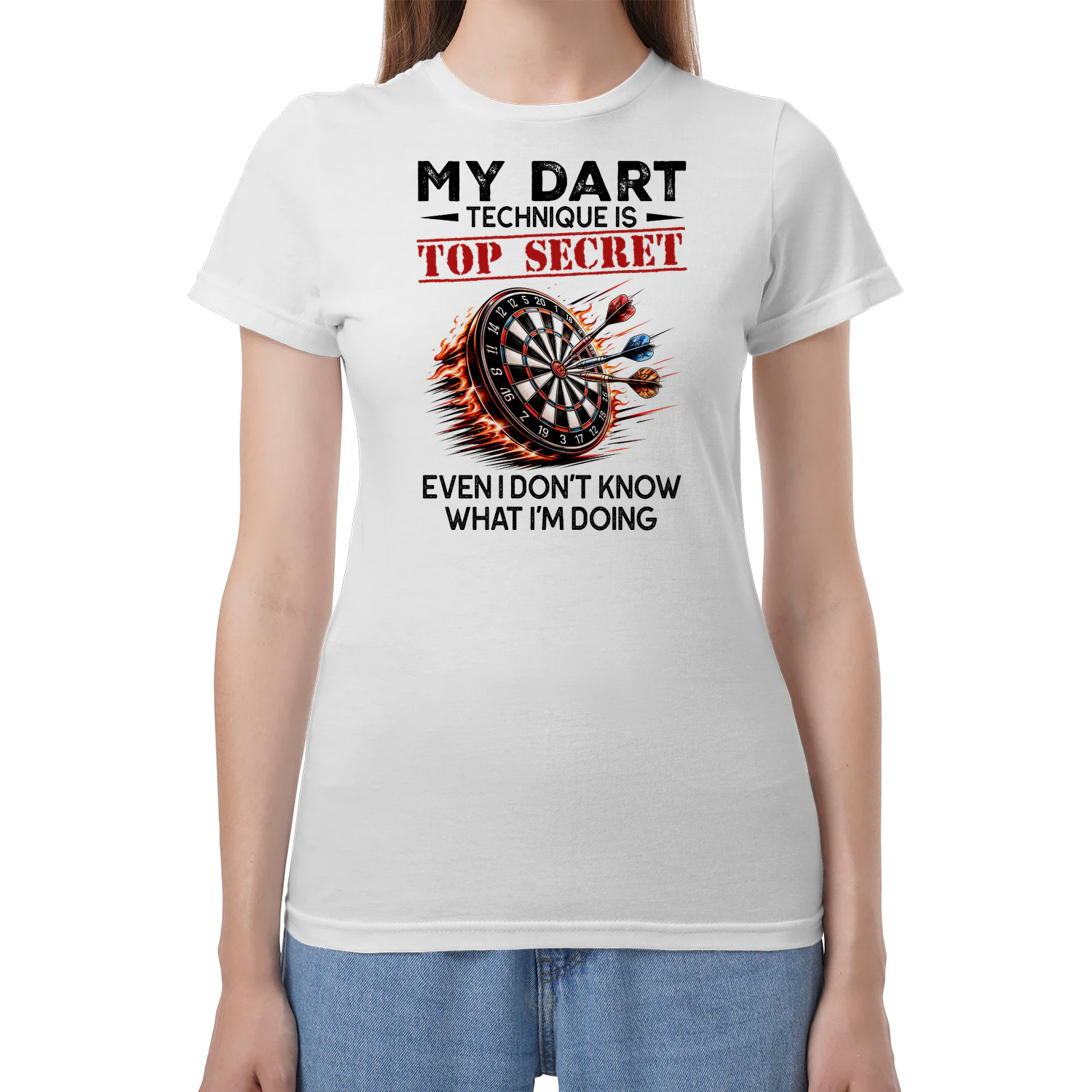 My Dart Technique Is Top Secret