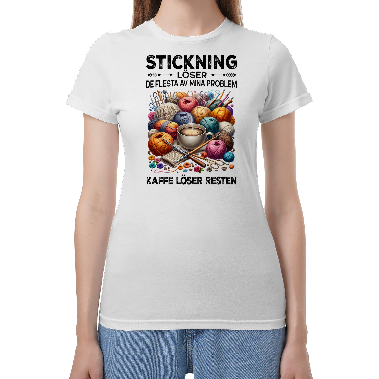Stickning Löser Mina Problem