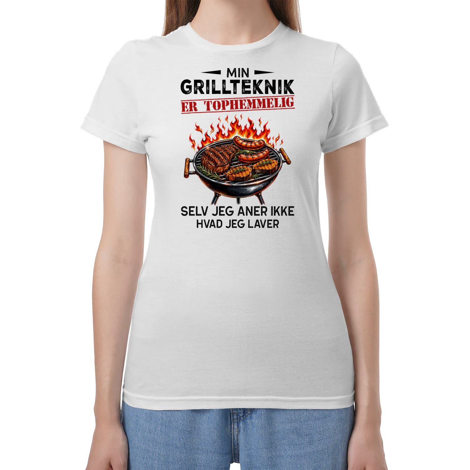 Min Grillteknik Er Tophemmelig