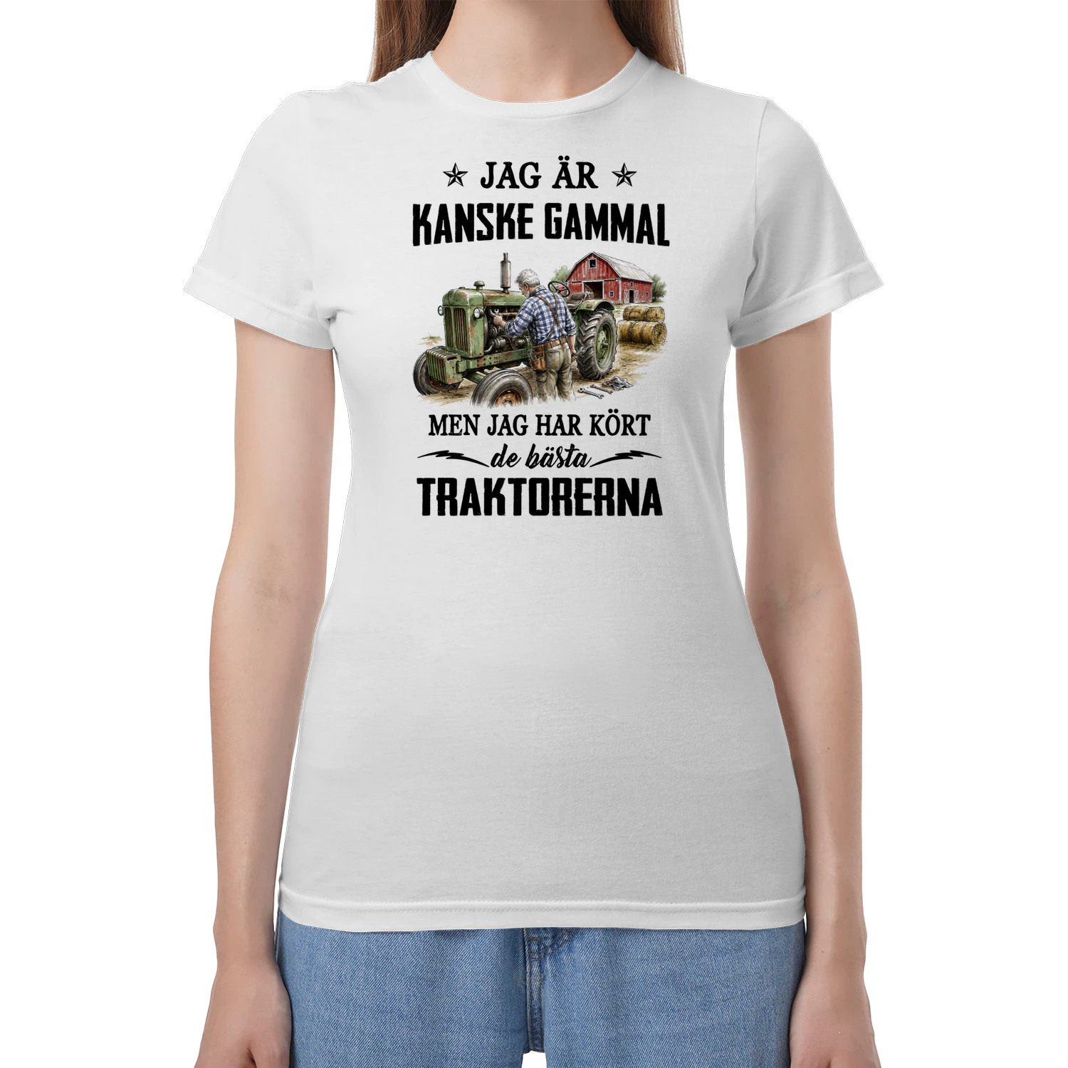 Jag Är Kanske Gammal Bästa Traktorerna