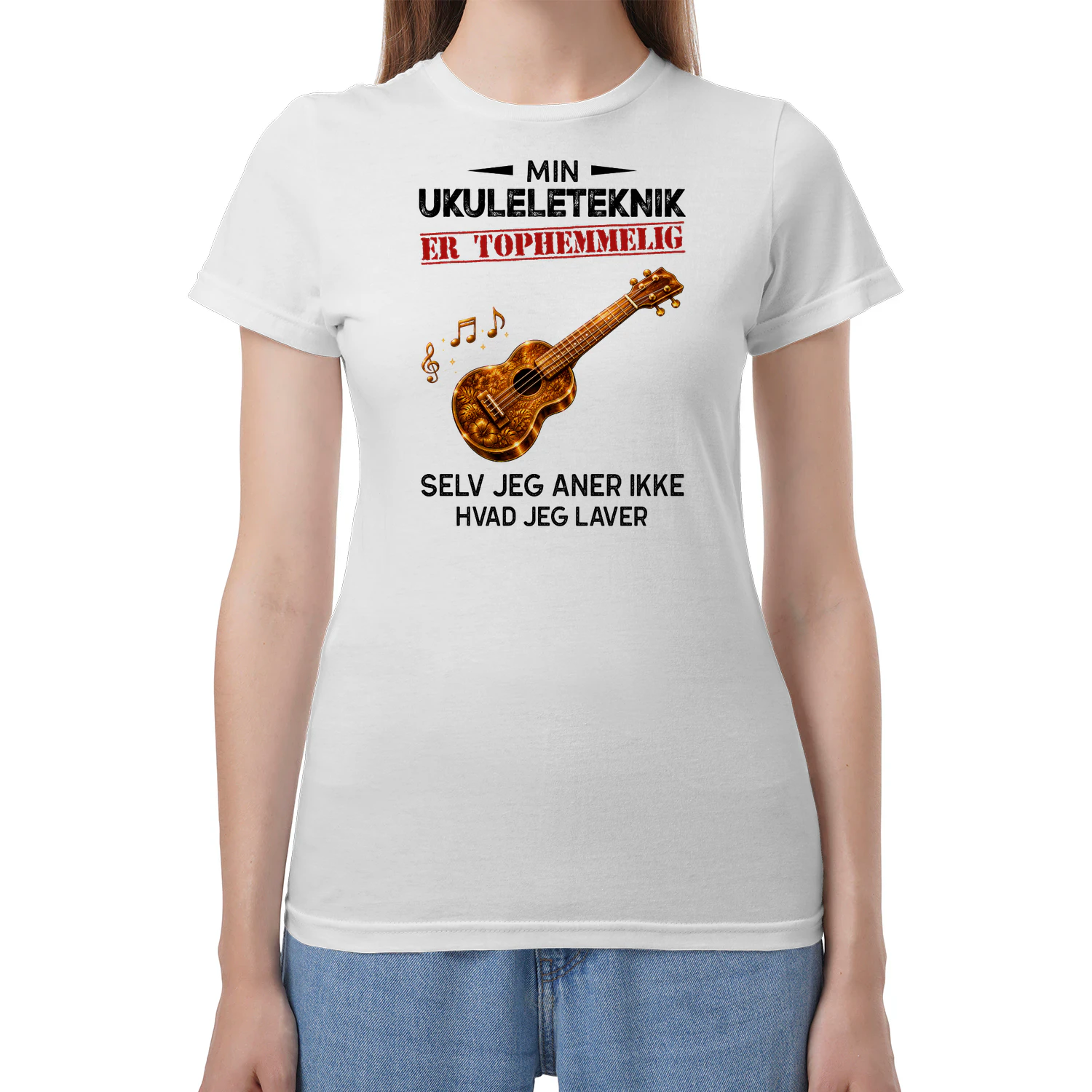 Min Ukuleleteknik ER Tophemmelig