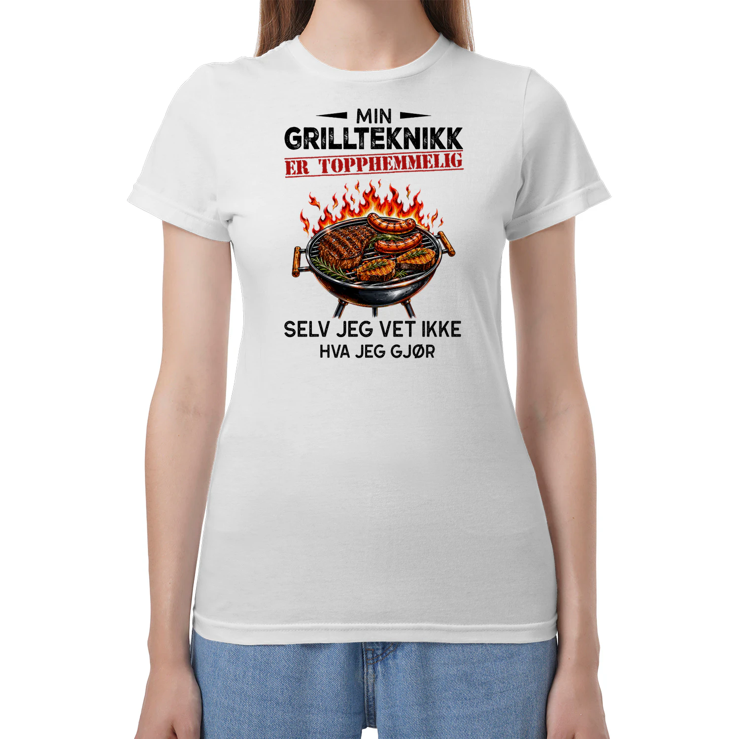 Min Grillteknikk ER Topphemmelig