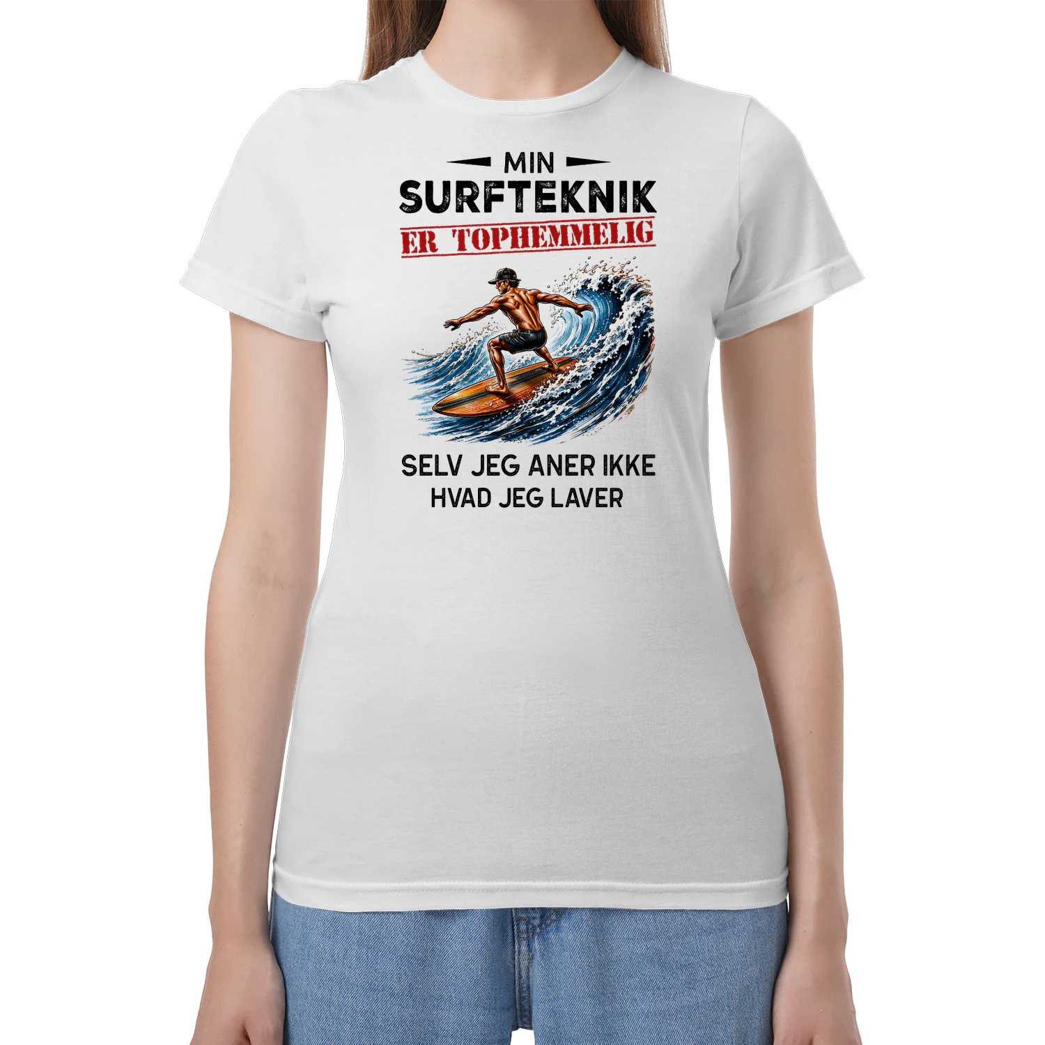 Min Surfteknik Er Tophemmelig
